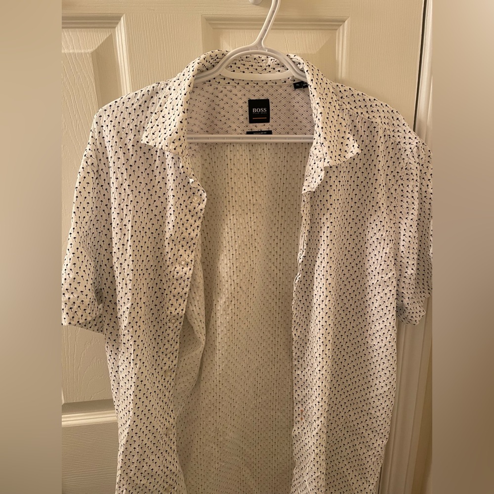 Hugo BOSS mens shirt size XL